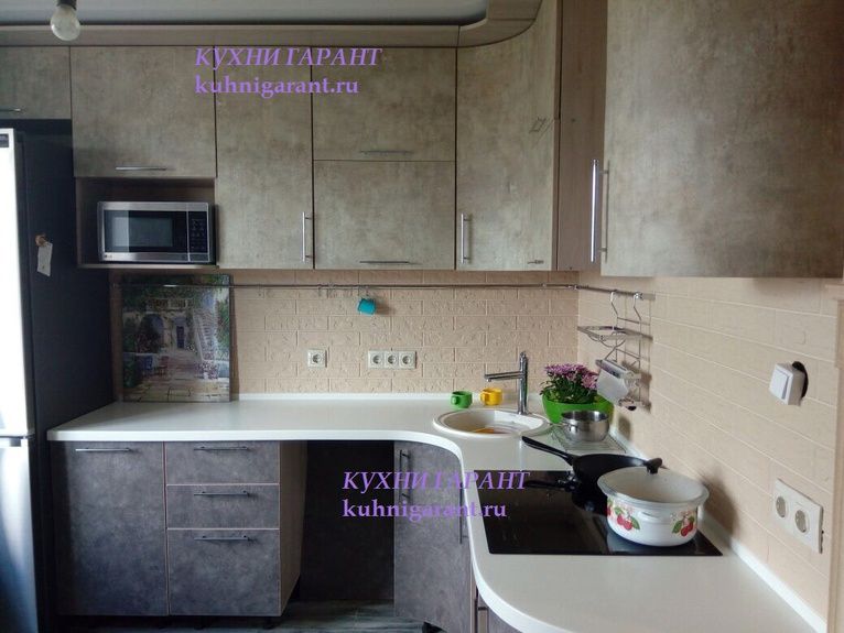 кухня Лофт 5