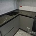 кухня Графито 15 двухст. пластик