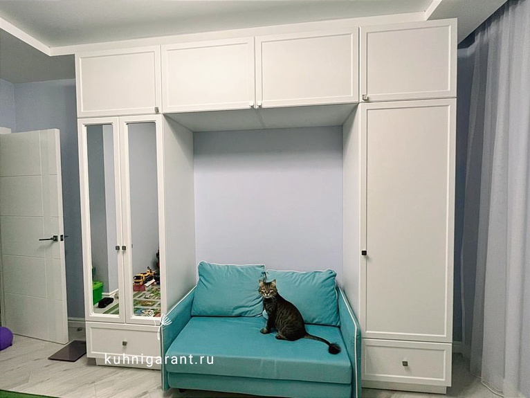 кухня Шкаф в детскую эмаль мат