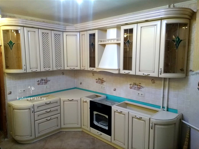 кухня Кухня Испания беж
