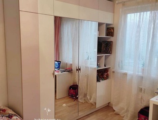 кухня Шкаф эмаль 2 цвета в детскую