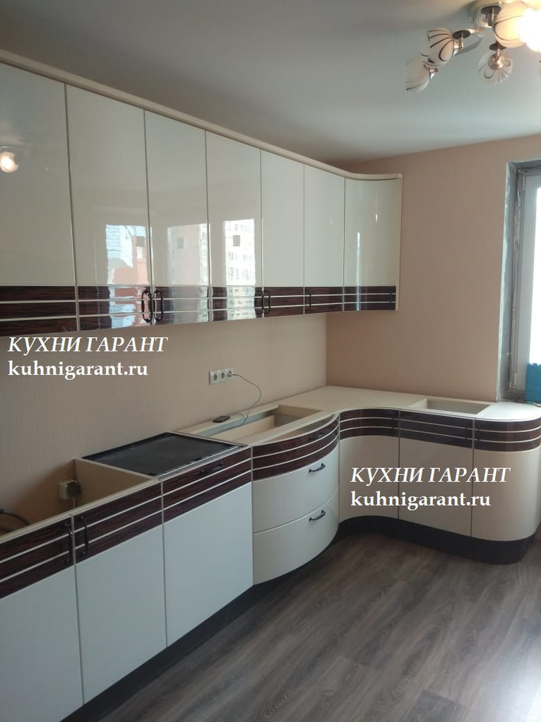 кухня Бостон Волна с духовкой 900мм