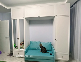 кухня Шкаф в детскую эмаль мат