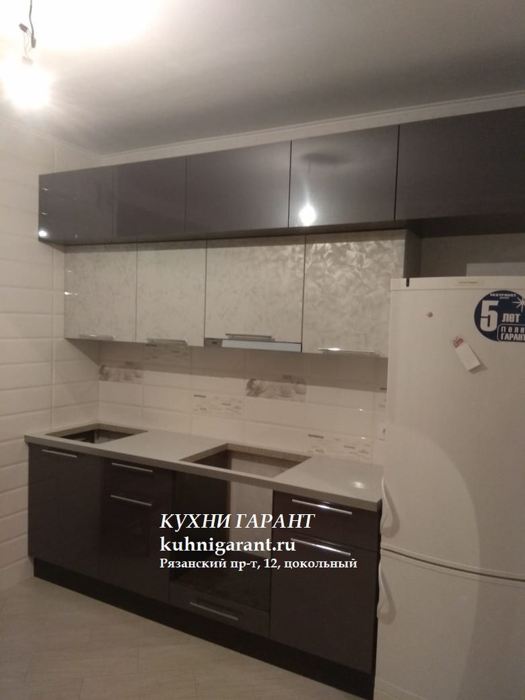 кухня Эмма пластик 9