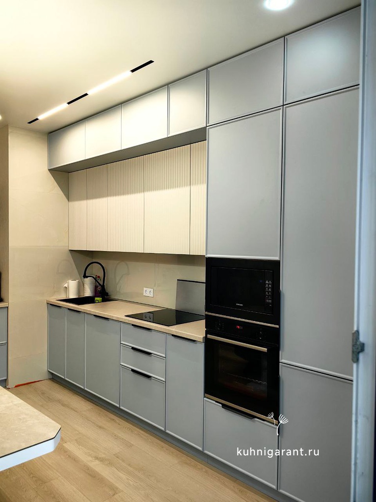 кухня Кухня Лиза матовая эмаль