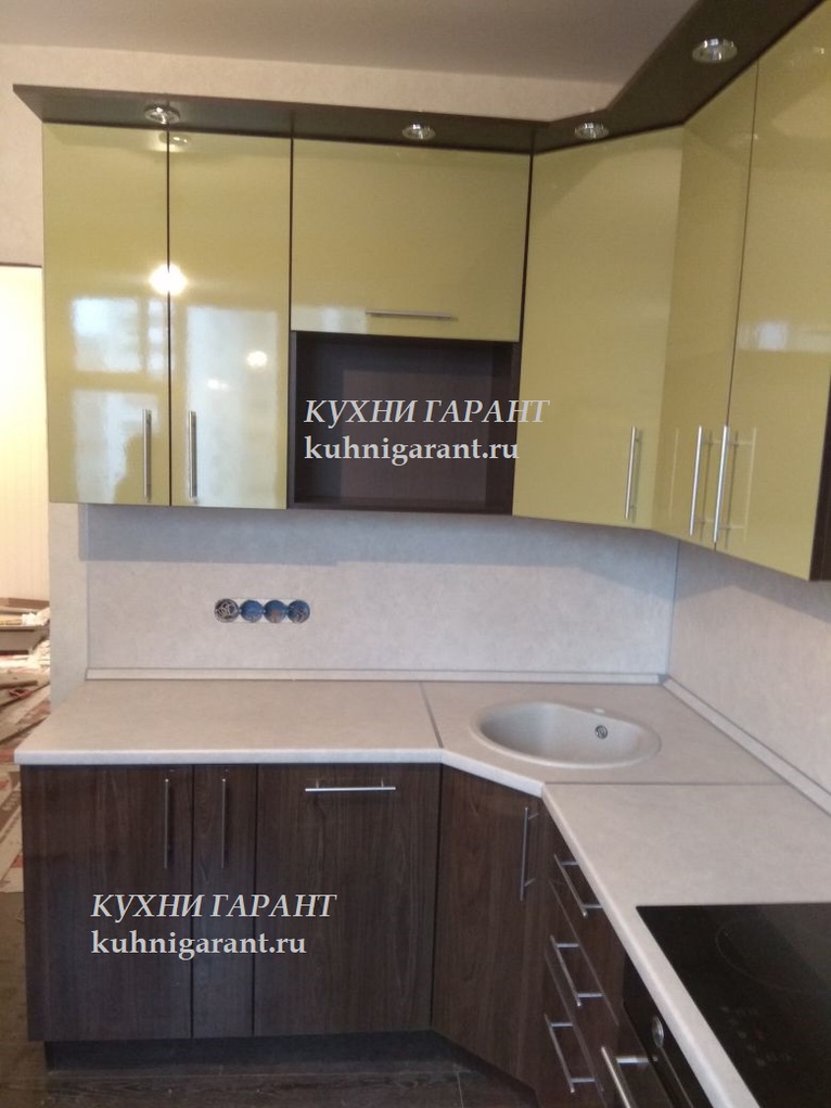 кухня Эмма пластик 7