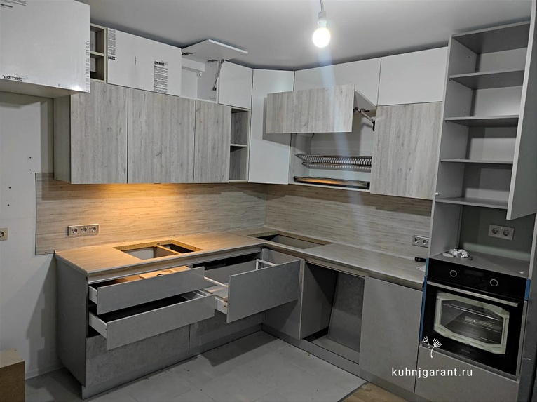 кухня Лофт 12
