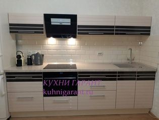 кухня БОСТОН прямая