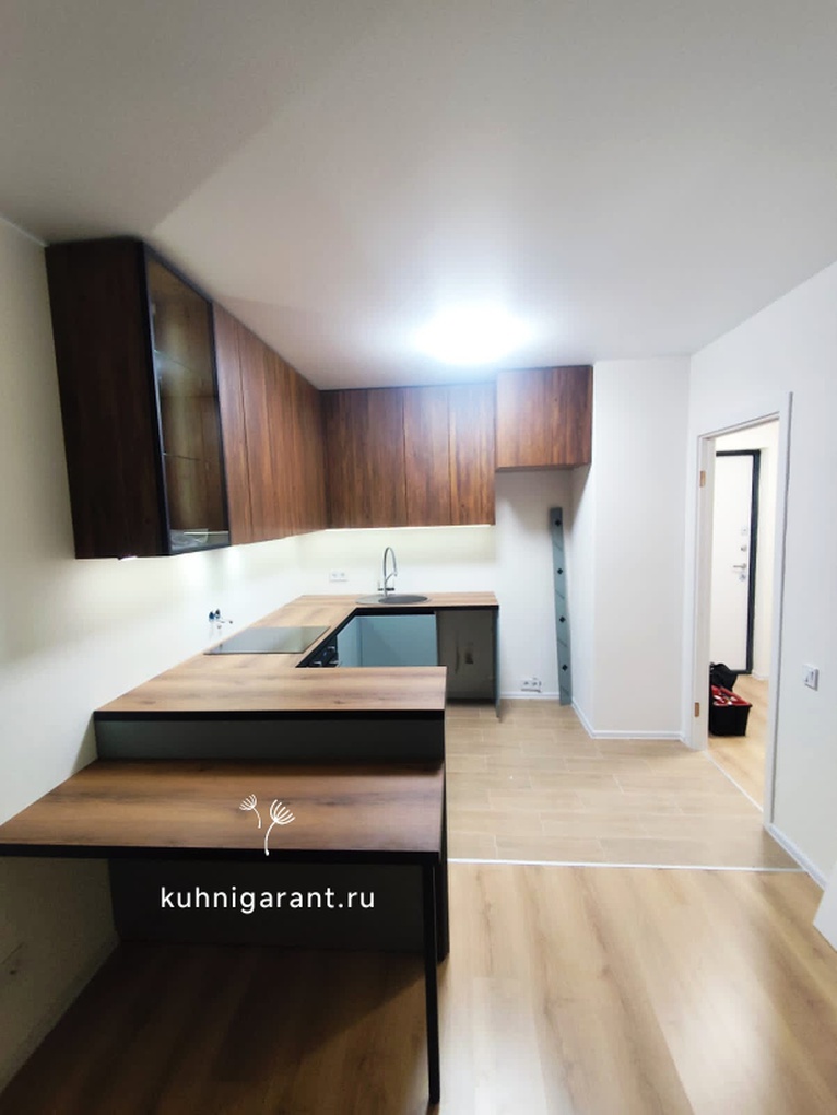 кухня Хвоя 3 двухст.пластик