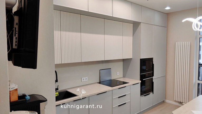 кухня Кухня Лиза матовая эмаль