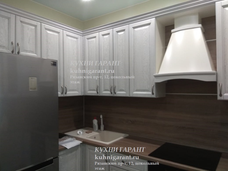 кухня Снежная 2