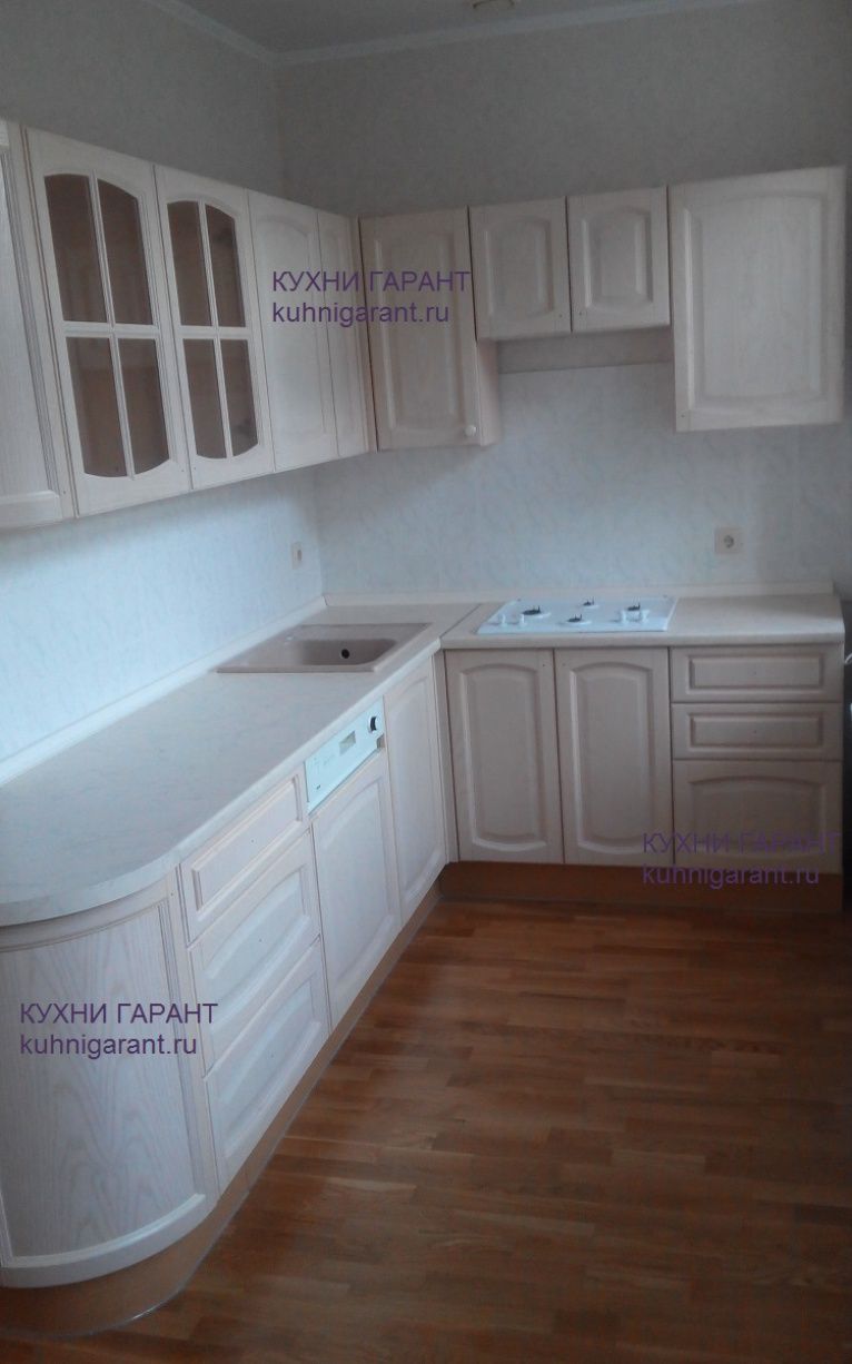 кухня Массив Зиг заг
