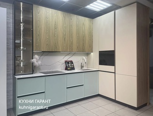 кухня Кухня Фабио эмаль шпон