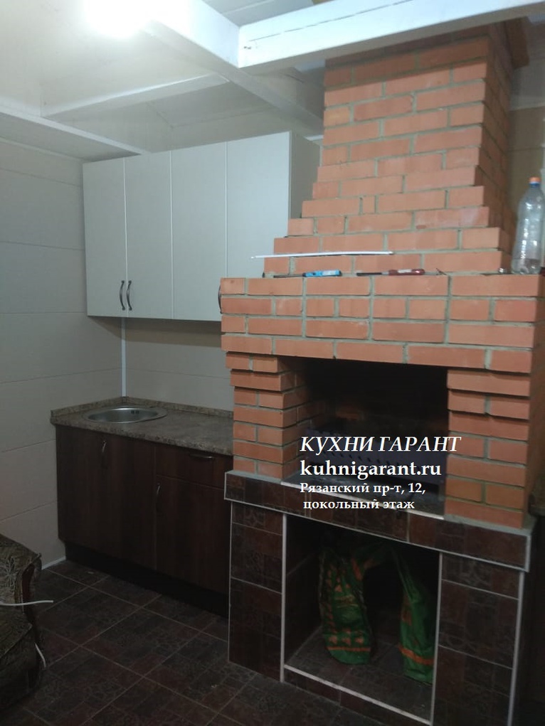 кухня Камин