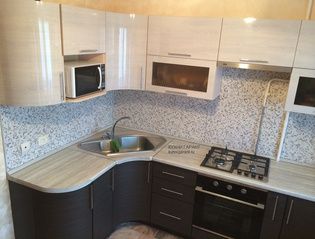 кухня Эмма пластик 2