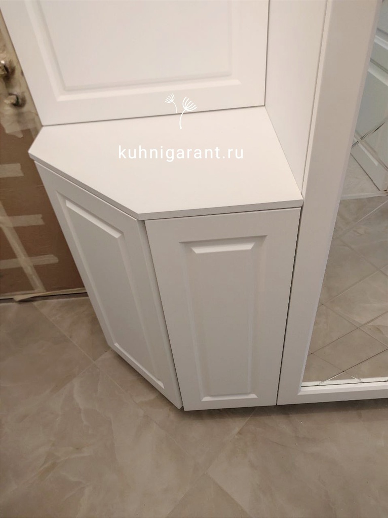 кухня Шкаф зеркало-эмаль в прихожую