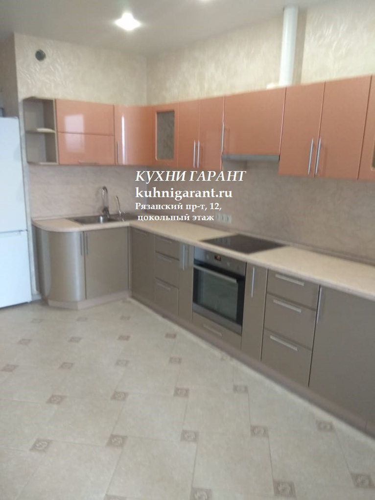 кухня Помади 2 + гардероб
