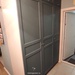 кухня Шкаф эмаль серый распашной