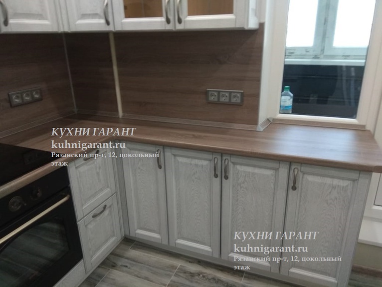 кухня Снежная 2