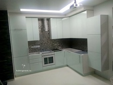 Кухня Сильвестро стекло