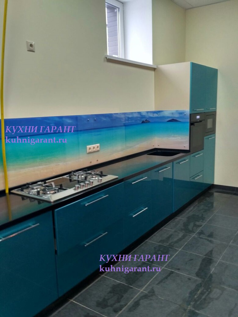 кухня Бирюза 2