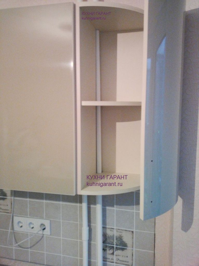 кухня Эмма пластик 3