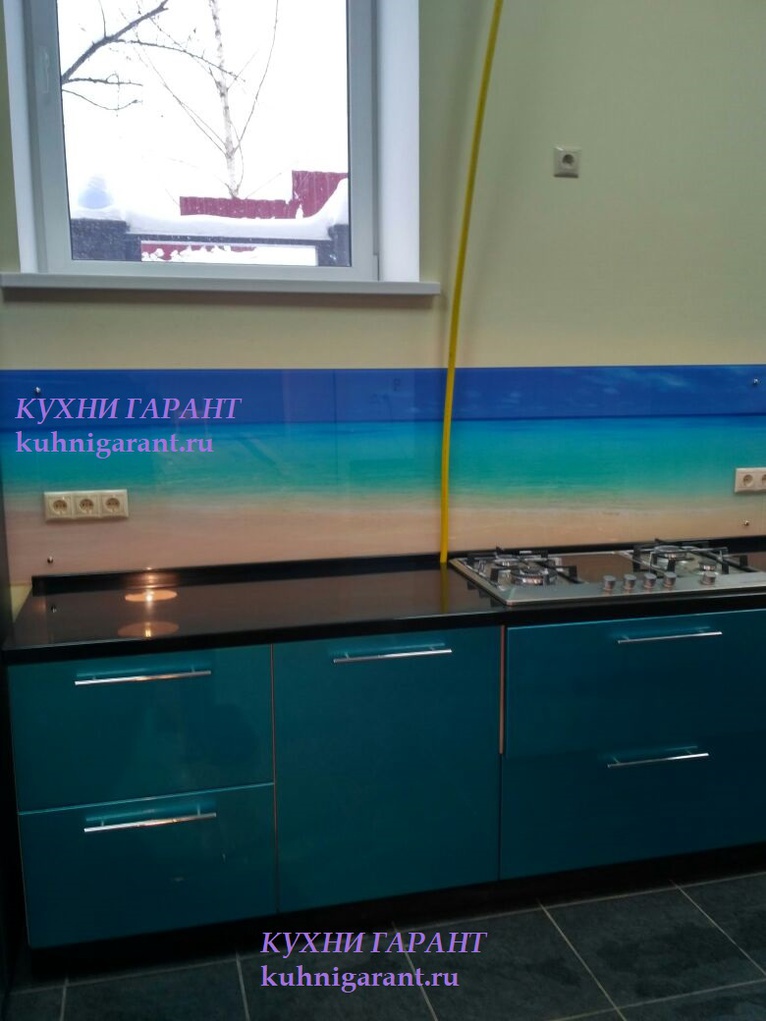 кухня Бирюза 2