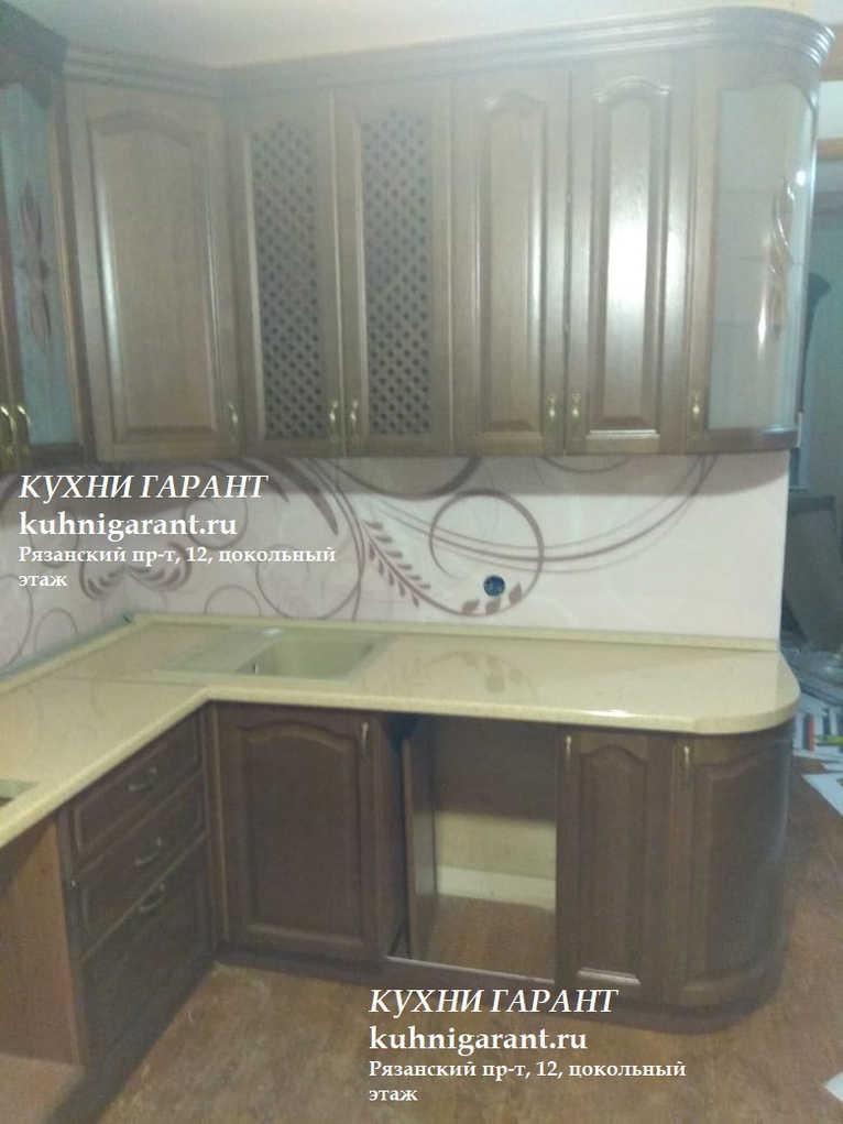 кухня Массив дуба Венесуэла 