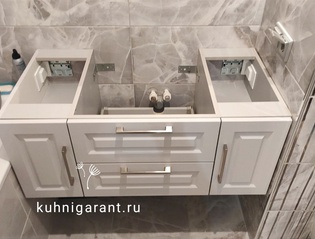 кухня Тумба под мойку эмаль