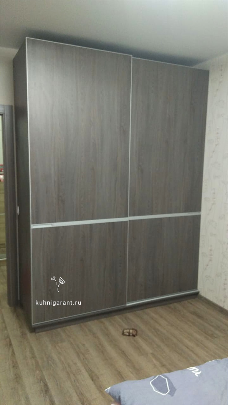 кухня Шкаф-купе с плавающей системой 
