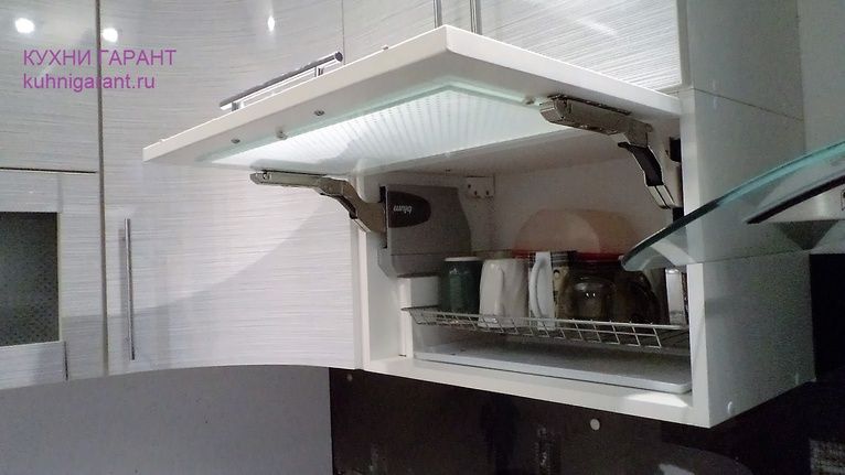 кухня Эмма графито пластик