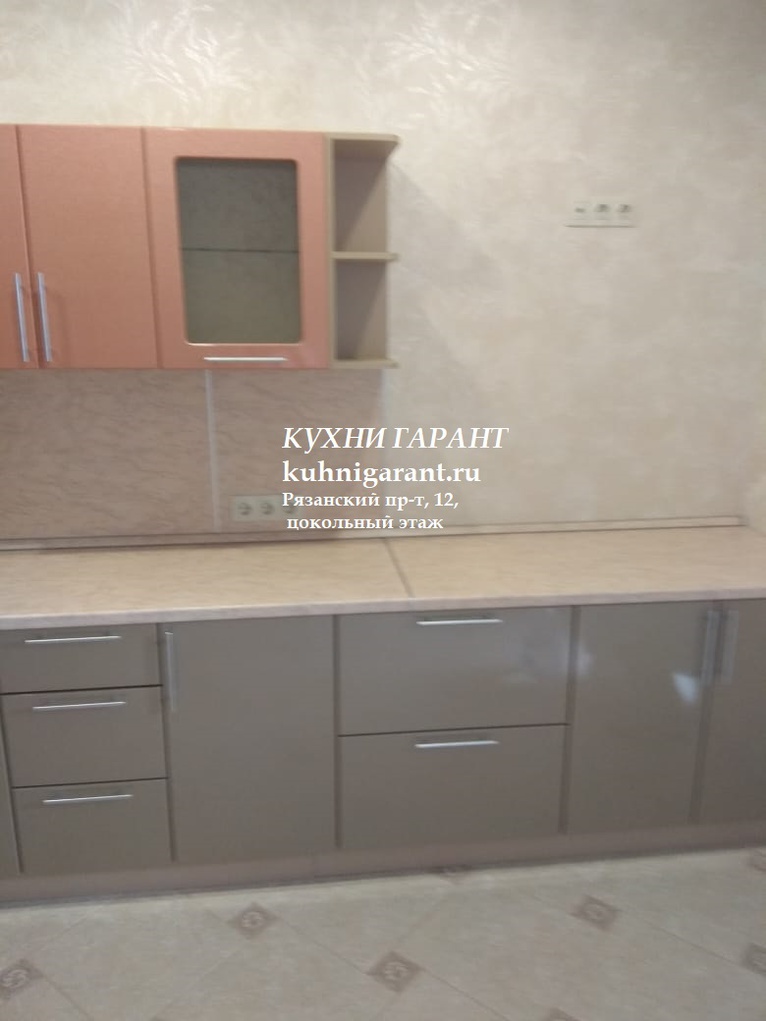 кухня Помади 2 + гардероб