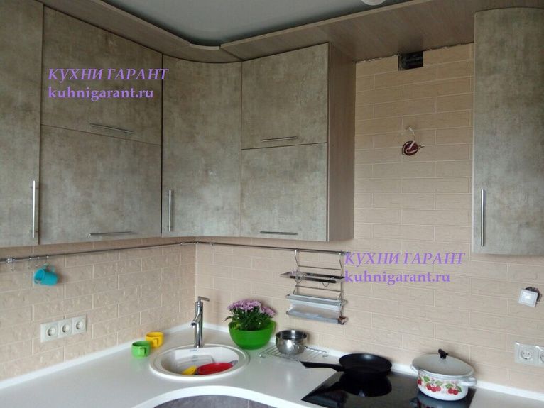 кухня Лофт 5